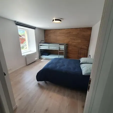 Rez De Jardin 6 Pers. Apartment *