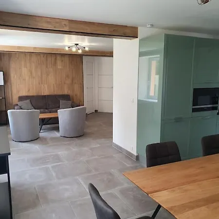 Rez De Jardin 6 Pers. Appartamento *